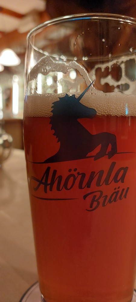 Ahörnla Adventstrunk